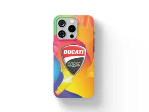 Ducati Custodia Smartphone Look Raffinato Contemporaneo